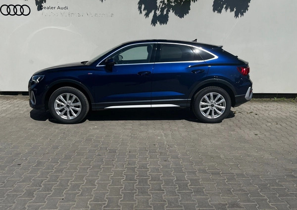 Audi Q3 cena 185556 przebieg: 8, rok produkcji 2024 z Rybnik małe 379